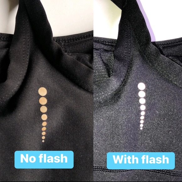 NEW Cami Bralette Racerback Straps Removable Pads Small Black Women NWOT - Picture 5 of 16